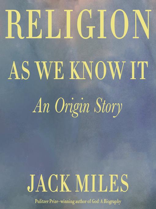 Religion as We Know It