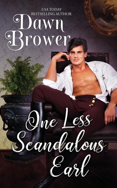 One Less Scandalous Earl (Bluestockings Defying Rogues)