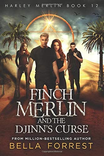 Harley Merlin 12: Finch Merlin and the Djinn&rsquo;s Curse