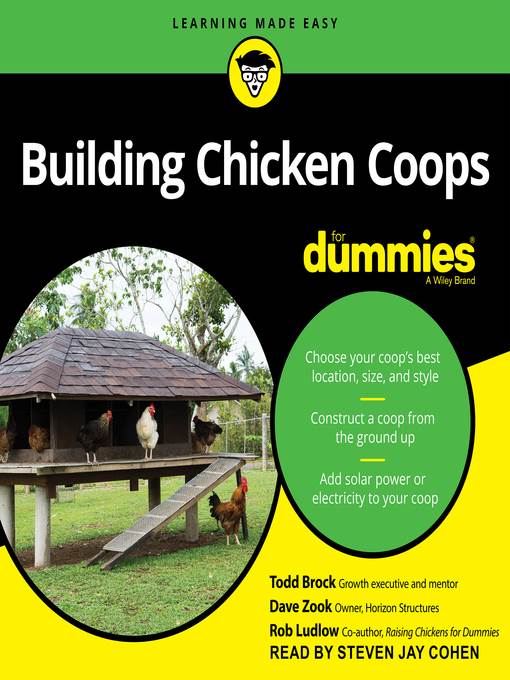 Building Chicken Coops For Dummies