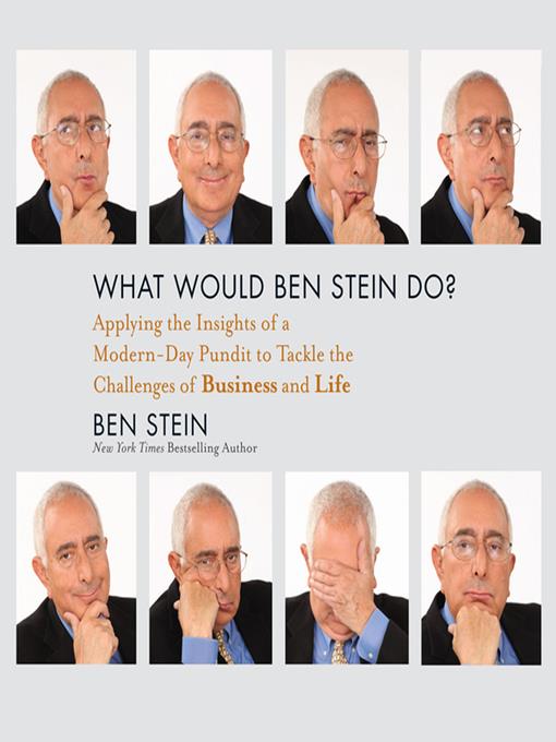 What Would Ben Stein Do?