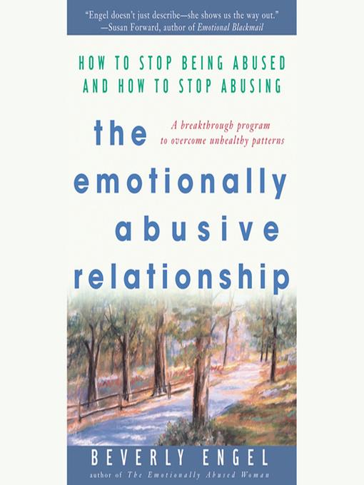 The Emotionally Abusive Relationship