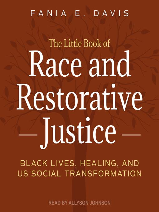 The Little Book of Race and Restorative Justice