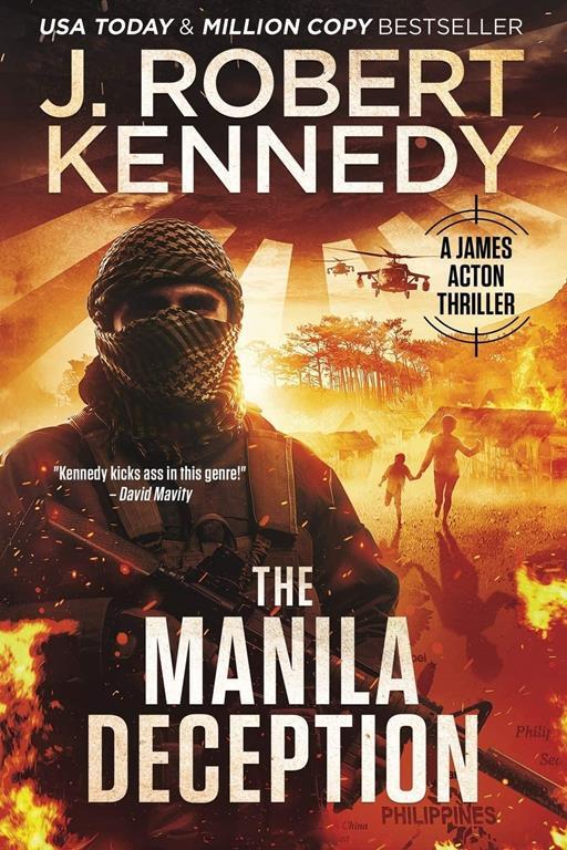 The Manila Deception (James Acton Thrillers)