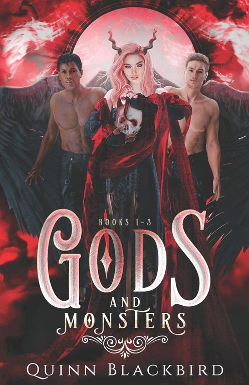 Gods and Monsters: Books 1-3, A Dark Gods Romance