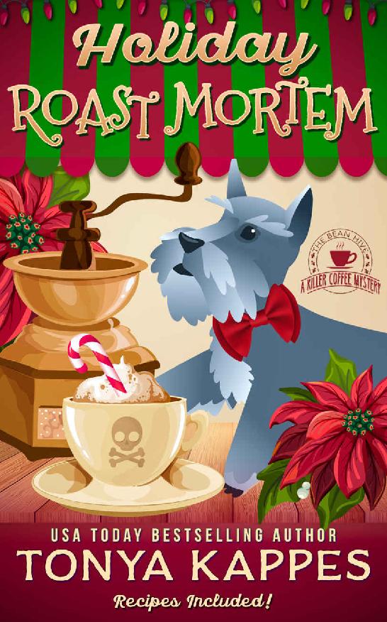 Holiday Roast Mortem: A Cozy Mystery (A Killer Coffee Mystery Book Seven)