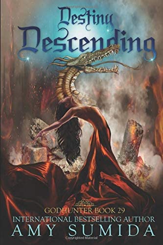 Destiny Descending: A Reverse Harem Supernatural Romance (The Godhunter Series)