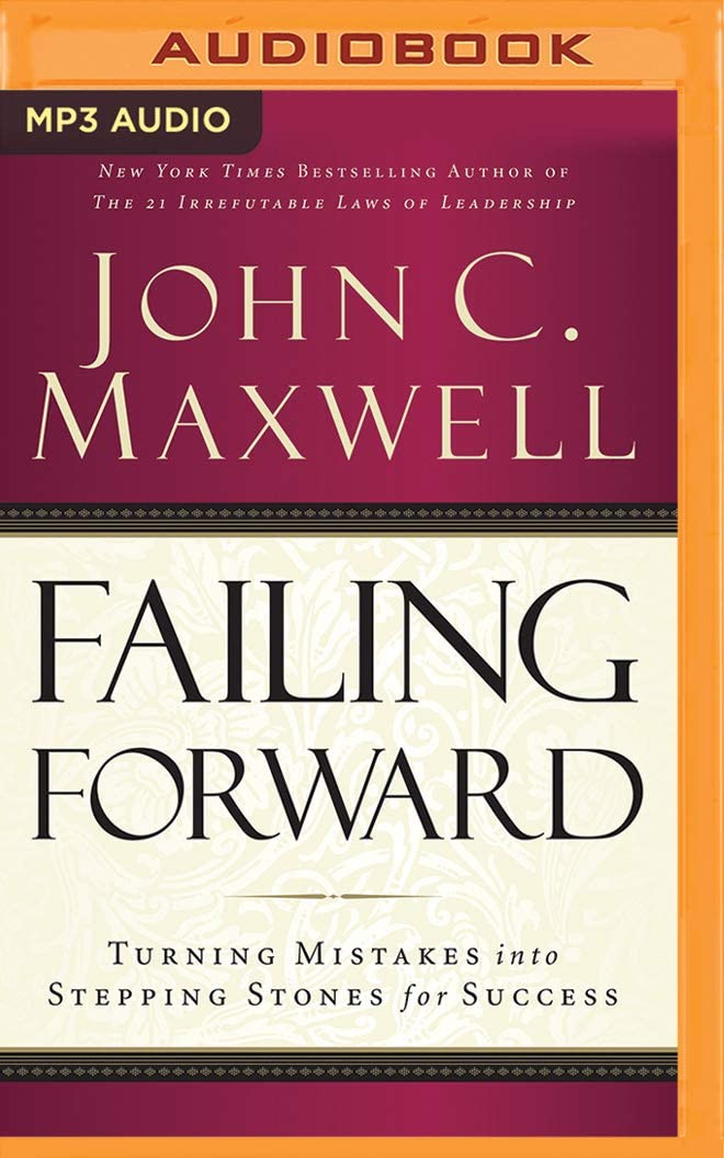 Failing Forward: Turning Mistakes into Stepping Stones for Success