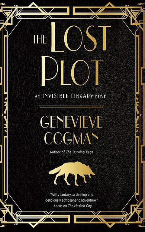 The Lost Plot (The Invisible Library, 4)