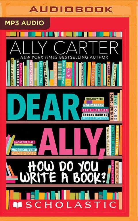 Dear Ally, How Do You Write a Book