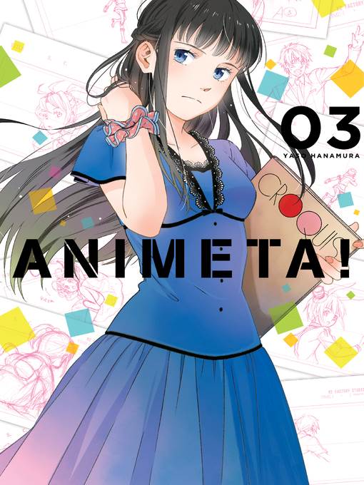 Animeta!, Volume 3