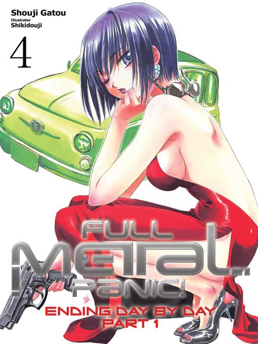 Full Metal Panic!, Volume 4