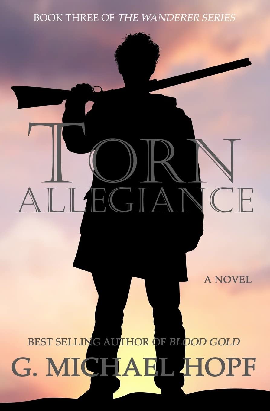 Torn Allegiance (The Wanderer) (Volume 3)