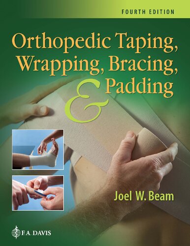 Orthopedic taping, wrapping, bracing, & padding