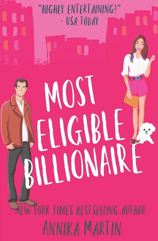 Most Eligible Billionaire (Billionaires of Manhattan)