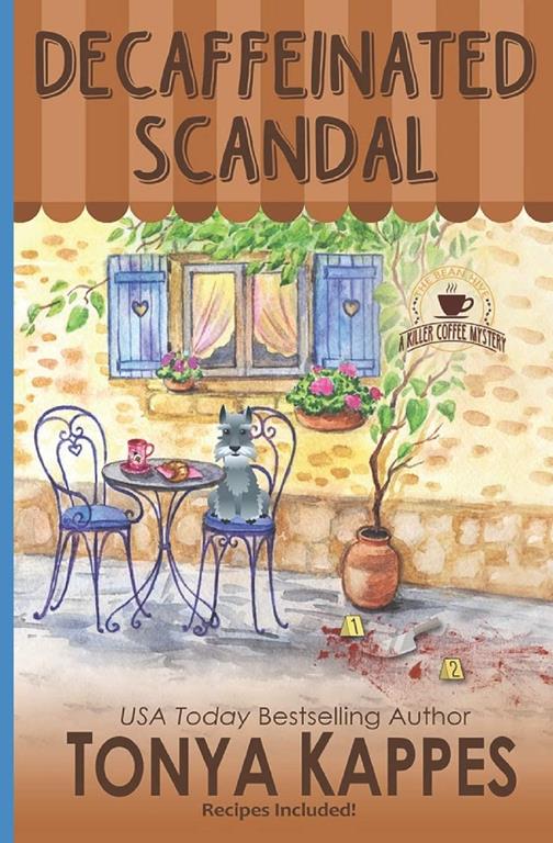 Decaffeinated Scandal: A Cozy Mystery (A Killer Coffee Mystery Series)