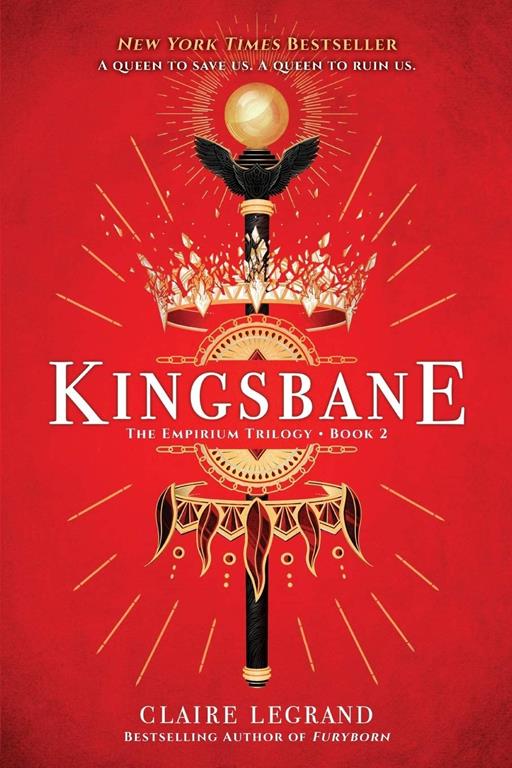 Kingsbane (The Empirium Trilogy, 2)