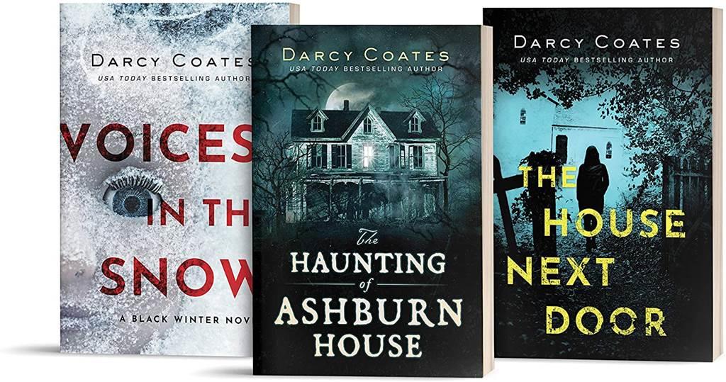 The Darcy Coates Horror Collection: Haunting Tales of Ghosts and Ghastly Things