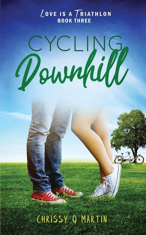 Cycling Downhill: A Sweet Young Adult Romance (Love is a Triathlon)