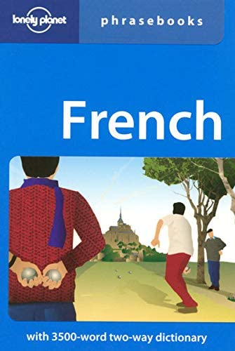 French: Lonely Planet Phrasebook