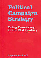 Political Campaign Strategy