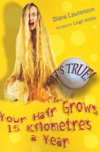 Your Hair Grows 15 Kilometres a Year. Diana Lawrenson