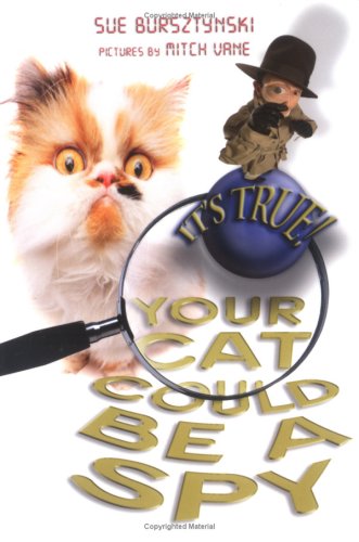 It's True! Your Cat Could Be A Spy