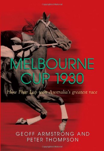 Melbourne Cup 1930