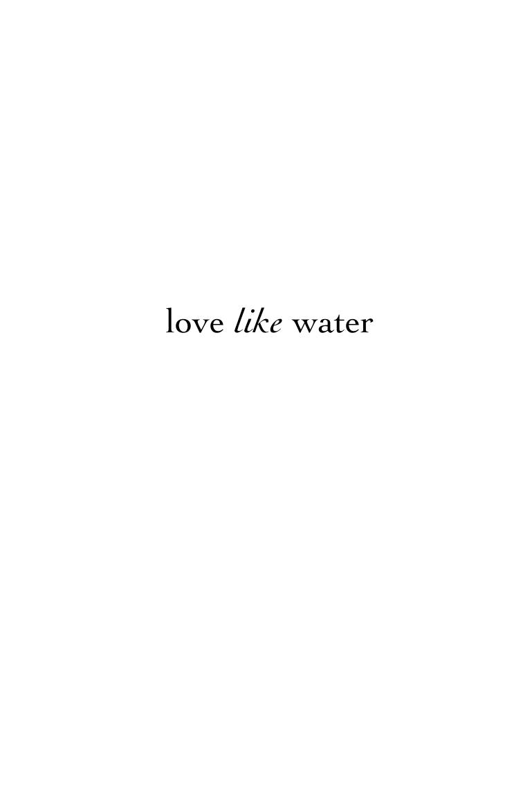 Love Like Water