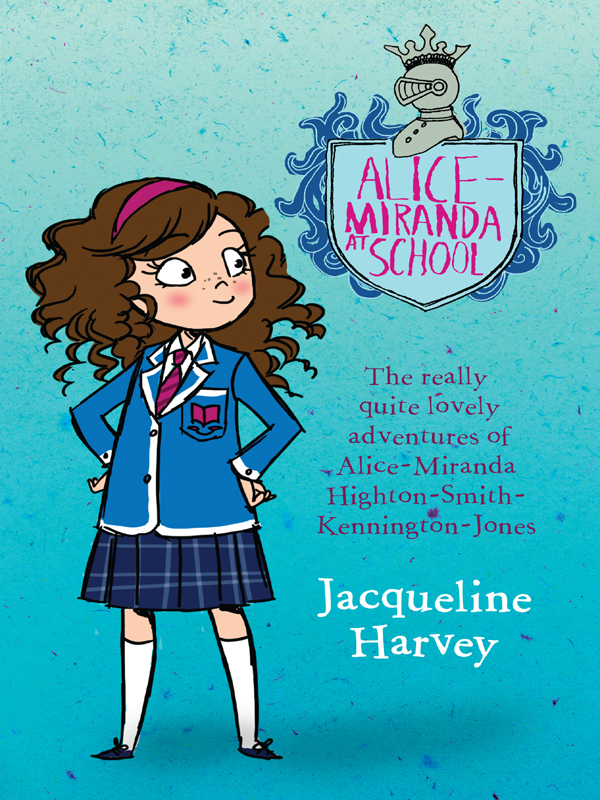 Alice-Miranda at School