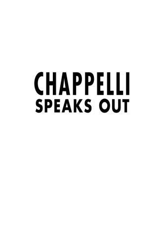 Chappelli Speaks Out