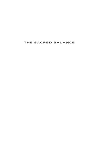 The Sacred Balance