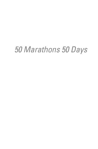 50 Marathons 50 Days