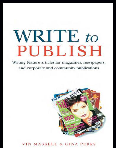 Write to Publish