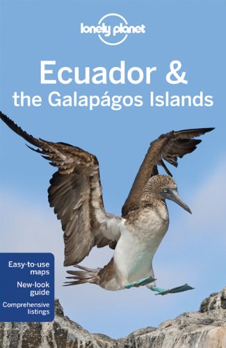 Ecuador &amp; the Galápagos Islands (Lonely Planet Guide)