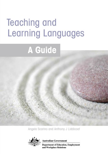 Teaching and learning languages : a guide.