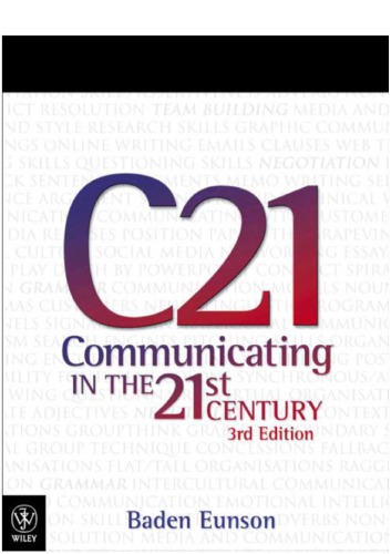 Communicating in the 21st Century 3e Istudy Version 1