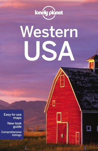 Lonely Planet Western USA