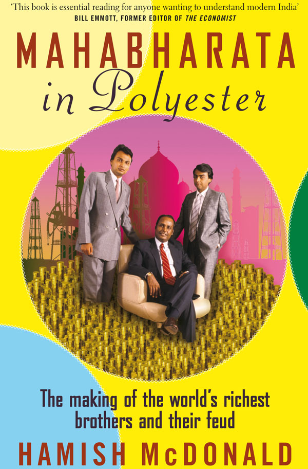 Mahabharata in Polyester