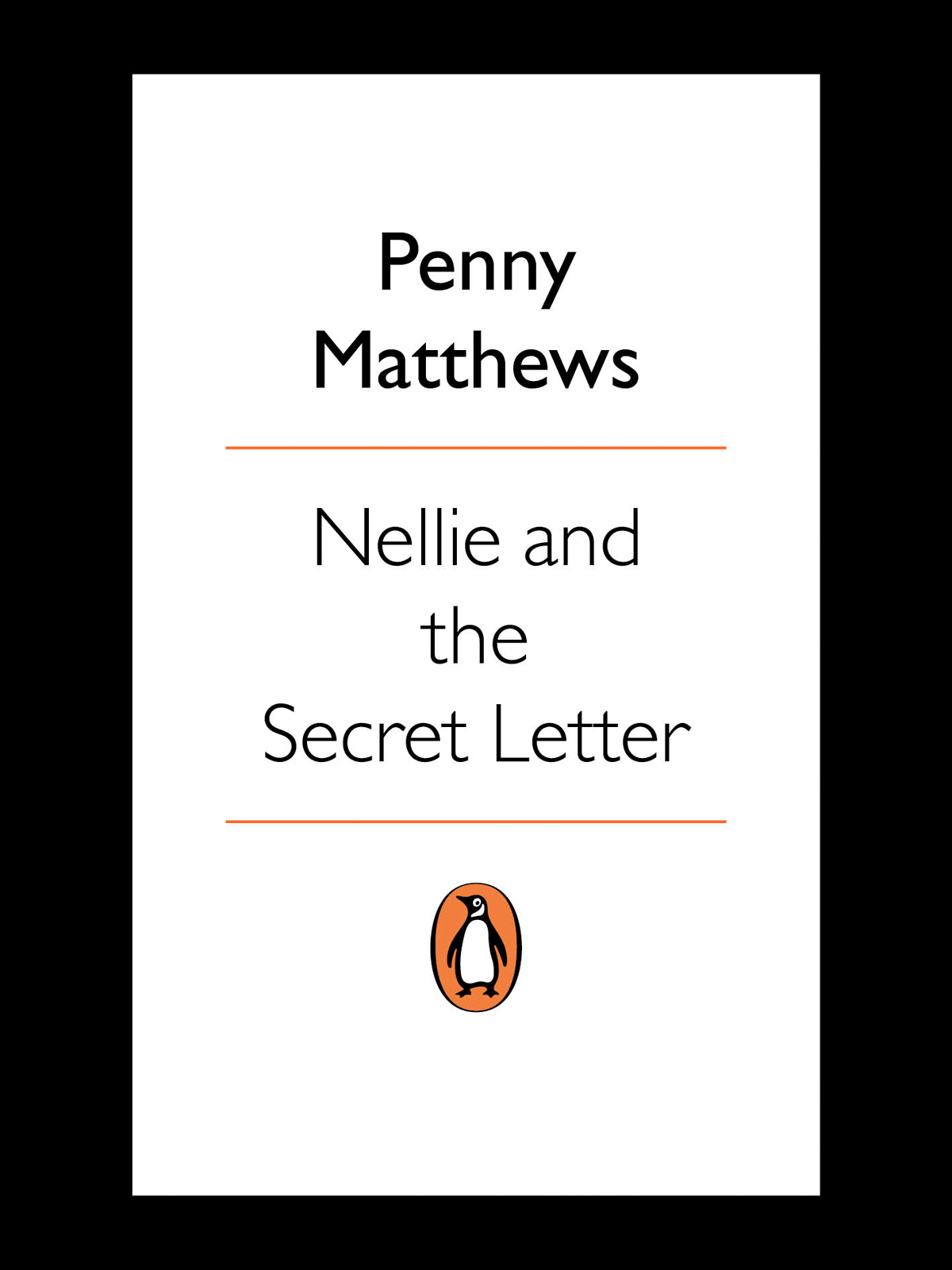 Nellie and the secret letter