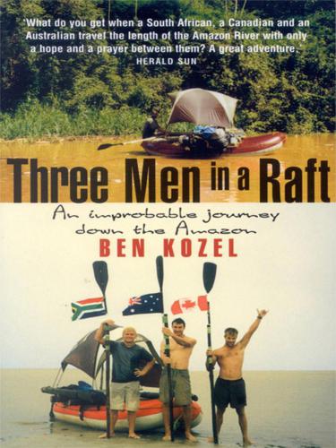 Three Men in a Raft