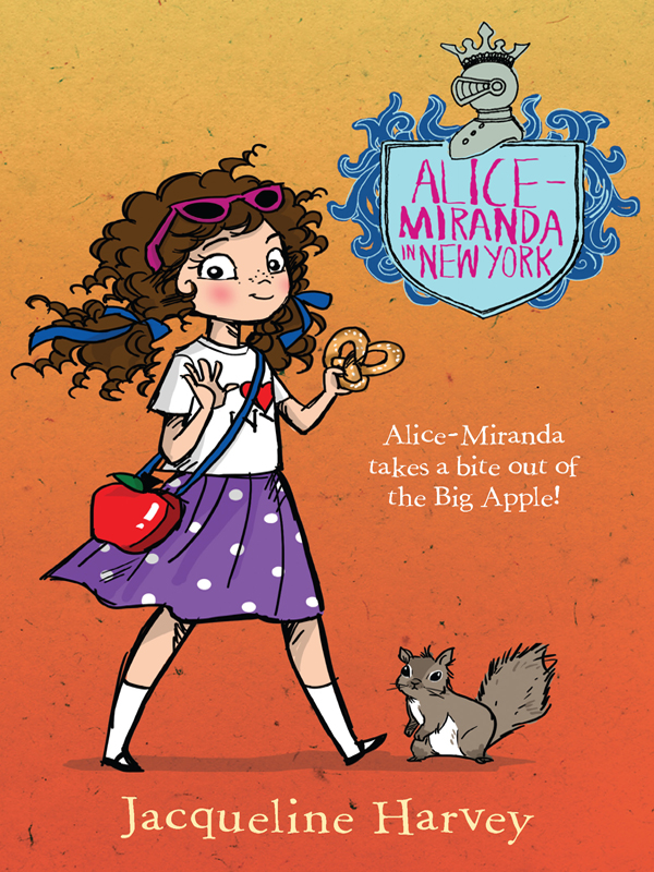 Alice-Miranda In New York