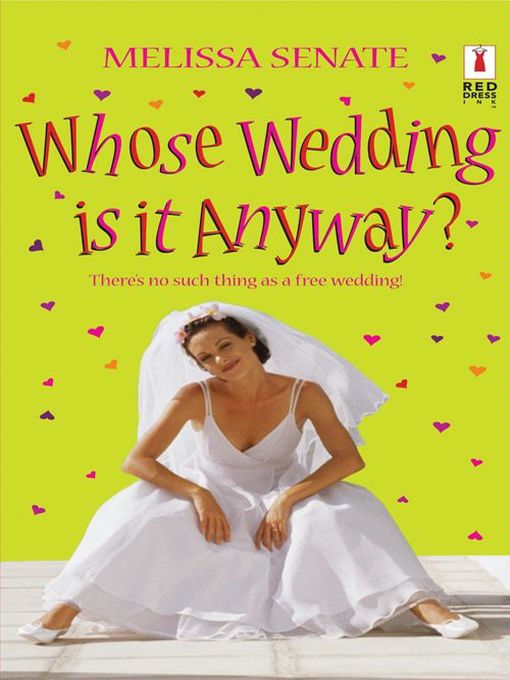 Whose Wedding Is It Anyway?