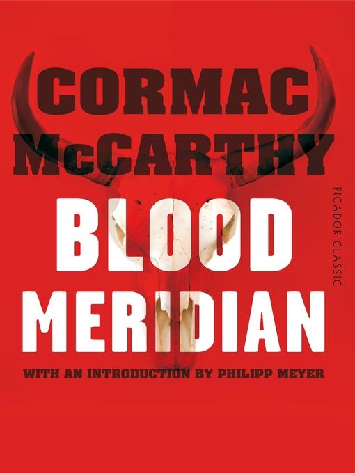 Blood Meridian