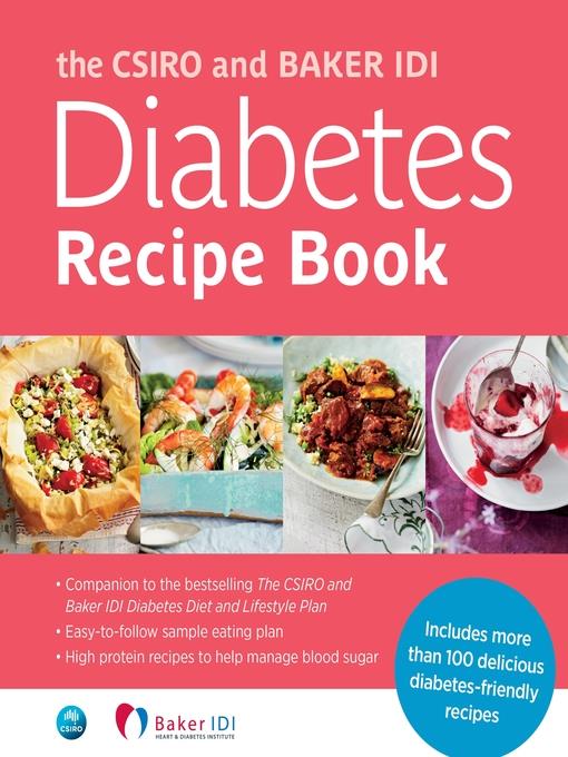 The CSIRO and Baker IDI Diabetes Recipe Book