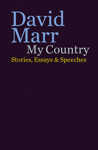 My Country : Stories, Essays & Speeches