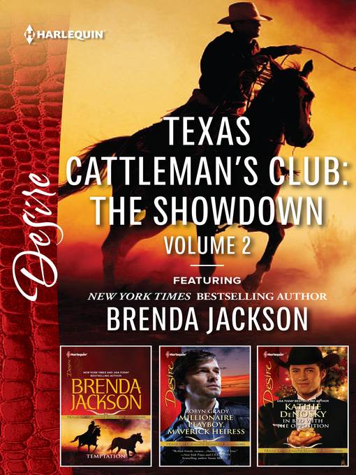 Texas Cattleman's Club the Showdown Vol 2 Box Set