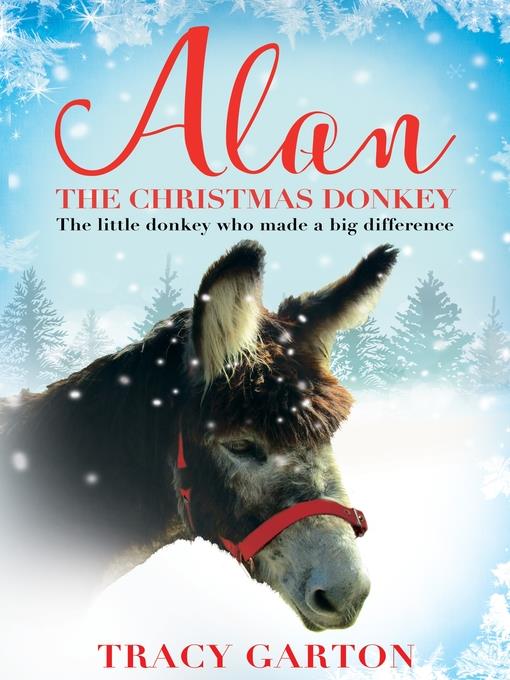 Alan the Christmas Donkey