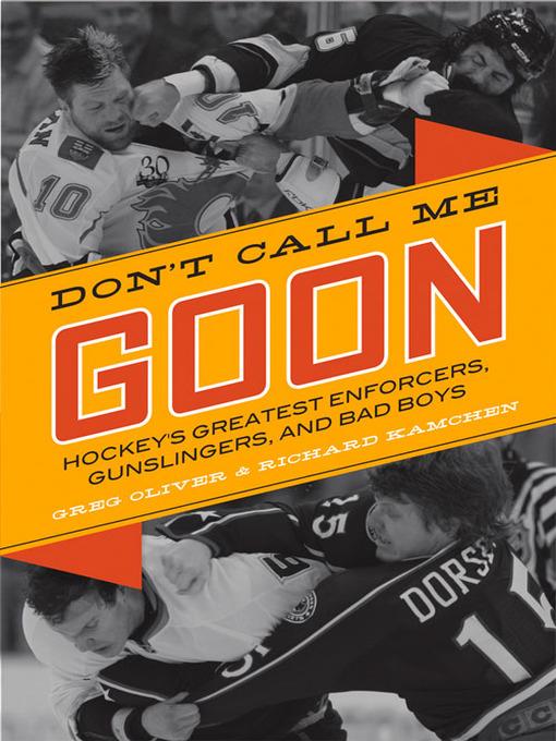 Don't Call Me Goon
