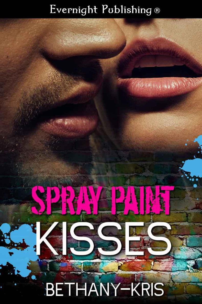 Spray Paint Kisses